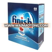 DISHWASHING MACHINE DETERGENT FINISH CLASSIC 68 TABLET