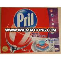 PRIL ALL IN ONE 28 TABLET DISHWASHING MACHINE DETERGENT