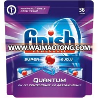 DISHWASHING MACHINE DETERGENT FINISH QUANTUM 32 TABLET