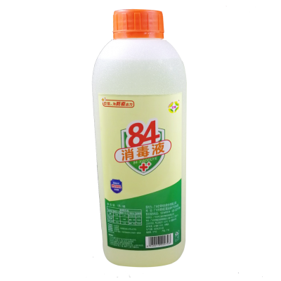 1L High effective home  84 disinfectant liquid, Antiseptic Disinfection Bleach