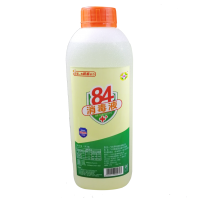 1L High effective home  84 disinfectant liquid, Antiseptic Disinfection Bleach