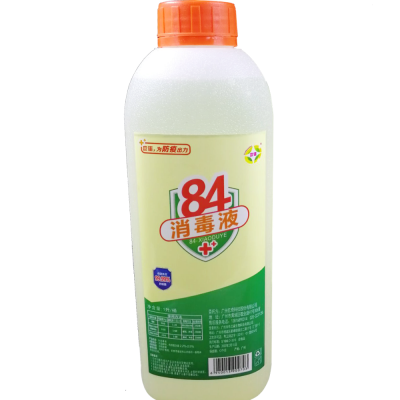 China supplier 1L 84 disinfectant used in household or public place 84 disinfectant